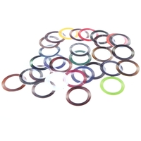 30 Metallic Yarn Line Mix Color Rolls Striping Tape Nail Art Decoration Sticker