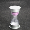 30 Minutes Hourglass Sandglass Sand Timer Decoration for Kitchen Office Game Timer Christmas Birthday Gift(30Min Pink)