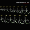30 PCS Sabiki Bait Rigs Fishing Baits Fishing Rigs Wire Freshwater Saltwater Fishing Barbed Hooks Sabiki Rigs 12 / 13 / 14 / 15 / 16 / 17 / 18 / 19 / 20 / 22 / 24 / 26 / 28 / 30