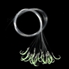 30 PCS Sabiki Bait Rigs Fishing Baits Fishing Rigs Wire Freshwater Saltwater Fishing Barbed Hooks Sabiki Rigs 12 / 13 / 14 / 15 / 16 / 17 / 18 / 19 / 20 / 22 / 24 / 26 / 28 / 30