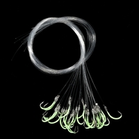 30 PCS Sabiki Bait Rigs Fishing Baits Fishing Rigs Wire Freshwater Saltwater Fishing Barbed Hooks Sabiki Rigs 12 / 13 / 14 / 15 / 16 / 17 / 18 / 19 / 20 / 22 / 24 / 26 / 28 / 30