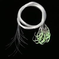 30 PCS Sabiki Bait Rigs Fishing Baits Fishing Rigs Wire Freshwater Saltwater Fishing Barbed Hooks Sabiki Rigs 12 / 13 / 14 / 15 / 16 / 17 / 18 / 19 / 20 / 22 / 24 / 26 / 28 / 30