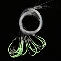 30 PCS Sabiki Bait Rigs Fishing Baits Fishing Rigs Wire Freshwater Saltwater Fishing Barbed Hooks Sabiki Rigs 12 / 13 / 14 / 15 / 16 / 17 / 18 / 19 / 20 / 22 / 24 / 26 / 28 / 30