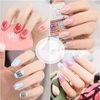 30 Sheet Floral Design 3D Nail Art Stickers Decals Manicure Decoration Beautiful Fashion Accessories White