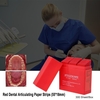 300 Sheet/Box Red Dental Articulating Paper Strips Dental Lab Products Tool Oral Teeth Care Whitening Material