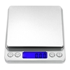 3000g/0.1g Accurate Kitchen Scale High-precision Jewelry Scale Mini Food Scale Electric Kitchen Scale with Two Trays Kitchen Baking Scale Pocket Scale