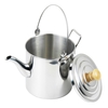 3000ML Outdoor Camping Pot Stainless Steel Kettle Tea Kettle Coffee Pot