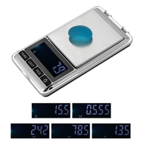 300g/0.01g High-precision Pocket Scale Accurate Kitchen Scale Jewelry Scale Mini Food Scale Electric Kitchen Scale Baking Scale