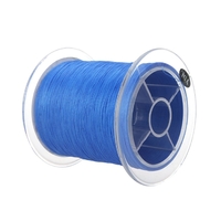 300M 50LB 0.26mm Fishing Line Strong Braided 4 Strands Blue