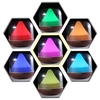 300ml Aromatherapy Essential Oil Diffuser Ultrasonic Air Humidifier Office Purifier Cool Mist Maker with 4 Timer Settings 7 LED Color Lights Auto Shut-off