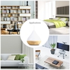 300ml Ultrasonic Mist Air Humidifier Aromatherapy Aroma Essential Oil Diffuser with Timing Function Colorful LED Light for Home Office AC100-240V