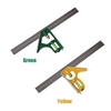 300MM Combination Square Angle Ruler Stainless Steel Multi-function Measuring Tool