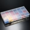 300PCS Assorted Insulated Electrical Wire Crimp Terminals 18 Kinds Copper Crimp Cable Connector Kit Spade Butt Set
