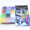 300pcs Colorful Round Snap Button with Fastener Snap Pliers for Children and Adult Clothes