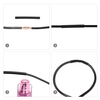 300W DIY Using Heat Machine Electric Power Tool 300W Handheld Temperature Blower with Supporting Seat Shrink Plastic AS-300 (Pink 220V)