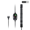 300W Multi-functional 2 in 1 Submersible Aquarium Heater Thermostat Heating Fish Tank with Protective Housing and Digital Temperature Controller AC220V