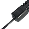 300W Multi-functional 2 in 1 Submersible Aquarium Heater Thermostat Heating Fish Tank with Protective Housing and Digital Temperature Controller AC220V
