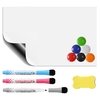 30*21cm Soft Magnetic Dry Erase Whiteboard PET Film Message Board
