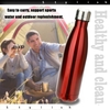 304 Stainless Steel Vacuum Cup Fashion Colorful Vacuum Cup Outdoor Vacuum Flask Sports Bottle