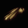 30cm 8 Tubes Falling Snow Strip Fairy Meteor Shower Rain LED Light String