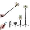 30inch Extendable Metal Selfie Stick Tripod Stand