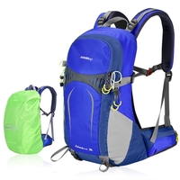 30L Hiking Backpack with Internal Frame Waterproof Lightweight Outdoor Sport Travel Daypack Bag for Women Men Trekking Climbing with Rain Cover
