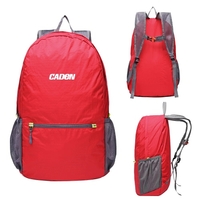 30L Superior Nylon Backpack Outdoor Packable Bag Camping Backpack Foldable Bag for Mountaineering Hiking Fishing Traveling Cycling Skiing