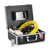 30M Drain Pipe Sewer Inspection Video Camera 7" LCD Display