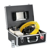 30M Drain Pipe Sewer Inspection Video Camera 7" LCD Display