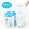 30Pcs 300ml Breast Milk Storage Bag Disposable Double Sealed Self Standing Breastmilk Freezer Bags