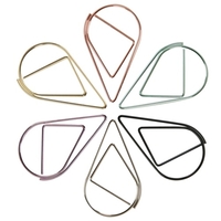 30pcs/ box Metal Paper Clips