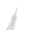 30Pcs Eyebrow Tattoo Needle With Cap Disposable Sterilized Tattoo Needle for Tattoo Eyebrow Pen Machine 1D