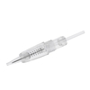 30Pcs Eyebrow Tattoo Needle With Cap Disposable Sterilized Tattoo Needle for Tattoo Pen Machine Microblading Pen For Eyebrows Lip Tattooing