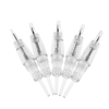 30Pcs Eyebrow Tattoo Needle With Cap Disposable Sterilized Tattoo Needle for Tattoo Pen Machine Microblading Pen For Eyebrows Lip Tattooing
