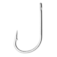 30PCS Fishing Hooks Stainless Steel Barbed Hook Fishhooks Sea Fishing Hooks