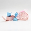 30PCS Handmade Laser Cut Candy Boxes with Ribbons Wedding Party Favor Birthday Gift Sweet Boxes Kiss Lover Pattern Wedding Accessory