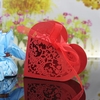 30PCS Heart Shaped Exquisite Laser Cut Candy Boxes for Wedding Party Favor Birthday Bridal Shower Gift Sweet Boxes