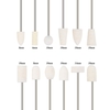 30Pcs Nail Drill Bits + 13pcs Wool Nail Dill Bits Kit 3/32