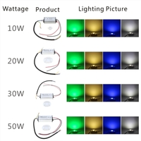 30W AC100-265V DC20-39V Driver & Bulb Power Supply Adapter Transformer Switch For Flood Light Factory Street Lamp LED Light Strips Bulbs IP66 Water Resistant