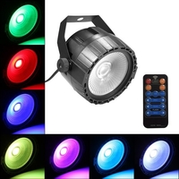30W RGB UV COB LED Stage Par Light
