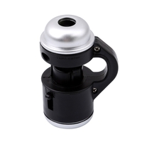 30X Optical Zoom Telescope Camera LED Microscope Clip Lens for Universal Mobile Phone Smartphone