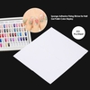 312 Pcs/Sheet Sponge Double-side Adhesive Fixing Sticker for Nail Gel Polish Display Color Card Book Chart Nail Art Tool