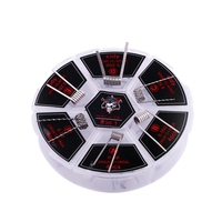 316L Flame 6-in-1 Coil Box for E Cigarette Grey