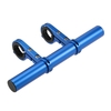 31.8mm 25.4mm Bicycle Bike Double Handlebar Extension Mount Aluminum Alloy Carbon Fiber Extender Mount Bracket Holder for Bicycle Light Flashlight Speedometer