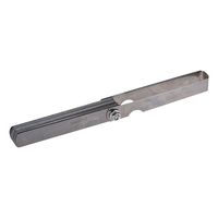 32 Blades Stainless Steel Feeler Gauge Dual Marked Metric and Imperial Guitar Gap Measuring Tool
