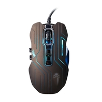 3200 DPI Optical 9D Buttons Vibration Wired Gaming Mouse Mice LED Programmable for Pro Gamer