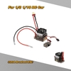 320A 2~4S LiPo Battery Brushed ESC Electronic Speed Controller with 5.6V/2A BEC for 1/8 1/10 Off-road Monster Truck