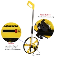 32cm Folding Distance Measuring Wheel Surveying Counter Surveyor Zero Clearing