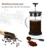 32oz French Press Pot Cafetiere Coffee Cup Tea Filter Borosilicate Glass Beaker Carafe
