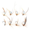 32pcs Fly Fishing Lure Set Artificial Bait with Hooks Carbon Steel Insect Fly Fishing Hooks